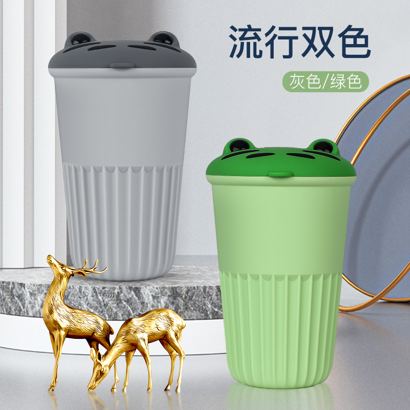 topfit车载垃圾桶硅胶可水洗