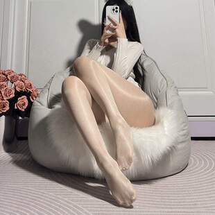 油光袜内衣性感丝袜透明油亮包芯丝马油连体闭档袜连裤袜