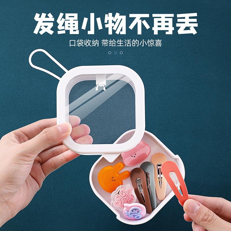 牙套保持器收纳盒便携带放假牙储存装正畸隐形牙齿矫正矫治器盒子