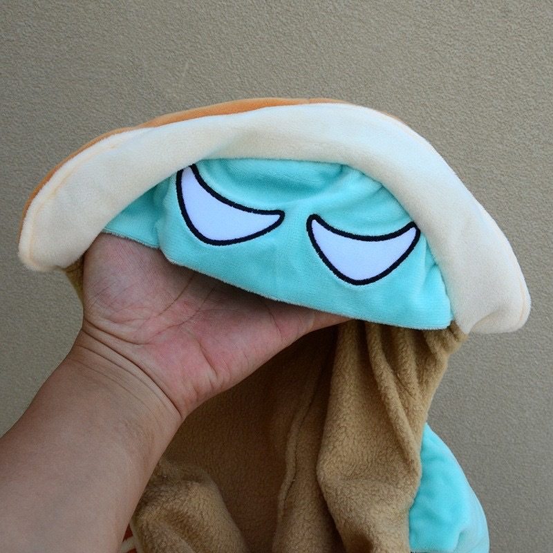 严选谷美 魔兽部落联盟提莫帽子道具毛绒帽动漫周边产品甄选收藏
