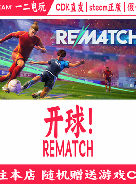 开球!正版Steam游戏CDKey激活码 REMATCH