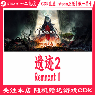Remnant 遗迹2正版 Steam游戏CDKey激活码