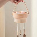 化妆刷子清洗桶洗晾一体工具美妆蛋粉扑清洁神器碗晾晒架收纳盒