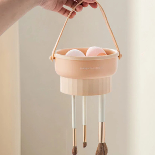 李佳琦推荐化妆刷清洁晾晒架神器