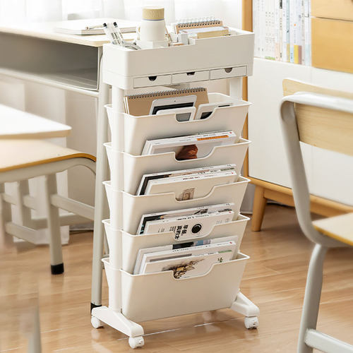 书桌收纳置物架免安装整理神器