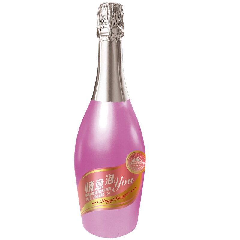 蜜桃味水果起泡酒 750ml 1%vol