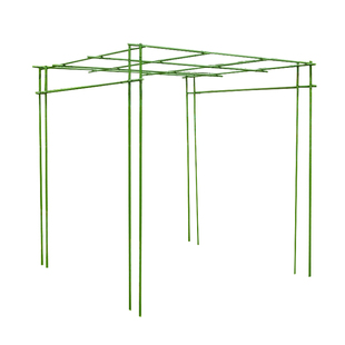 葡萄架爬藤架钢管杆子葡萄架子庭院户外家庭简易黄瓜豆角月季支架