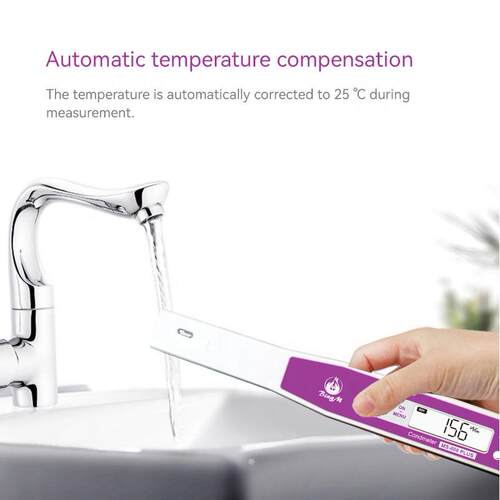 High-PrecisionPortableConductivity&WaterHardnessTest