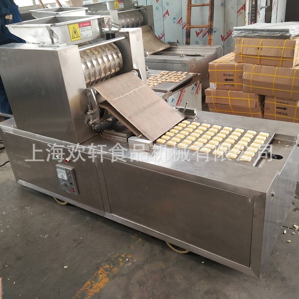 新款HX-400型桃酥机创业特色设备小投资食品机械小型饼干机