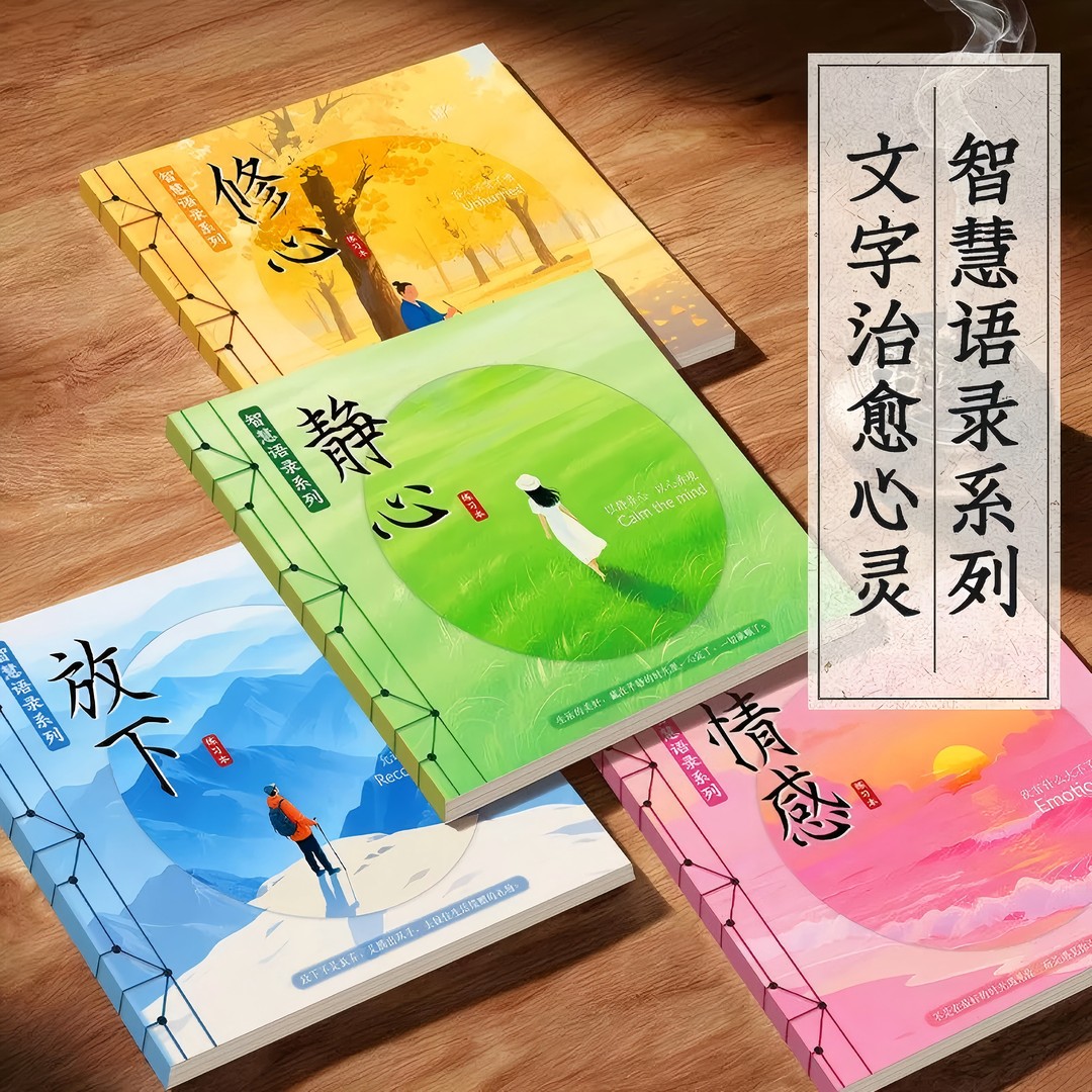 智慧语录行楷硬笔字帖静心解压