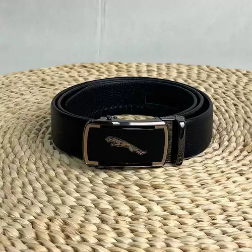 Кожаный ремень, универсальные модные штаны для отдыха, воловья кожа, премиум класс, из натуральной кожи