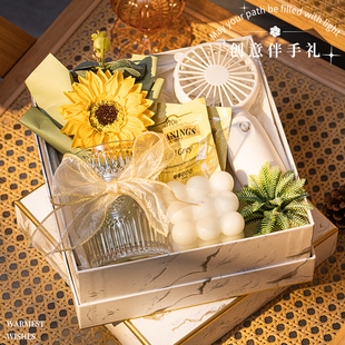 婚礼伴手礼女伴娘结婚高档实用网红小众高级新婚小礼品盒生日礼物