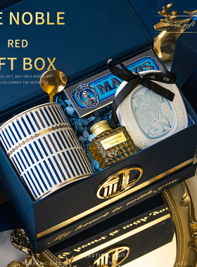 伴郎伴手礼男士结婚高档实用婚礼宾客回礼公司商务小众高级感礼盒