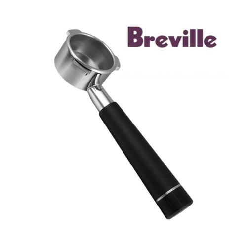 Breville网纹系列咖啡手柄 870/880/878适配不锈钢咖啡机无底手柄