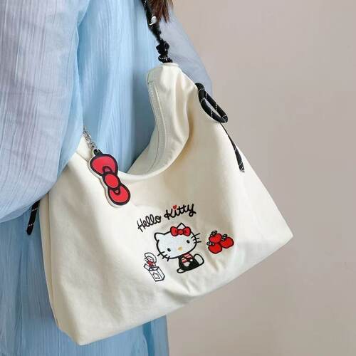 HelloKitty大容量帆布包包