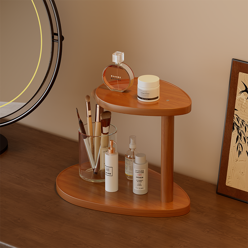 桌面置物架香水展示架口红首饰架