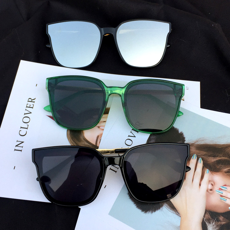 太阳镜男复古方形情侣抖音蹦迪GM女网红ins明星同款平面一体墨镜|ruв категории ZIPPO/швейцарский армейский нож/очки, очки - от Buy2taobao.com для оказания профессиональной услуги покупки агента Taobao