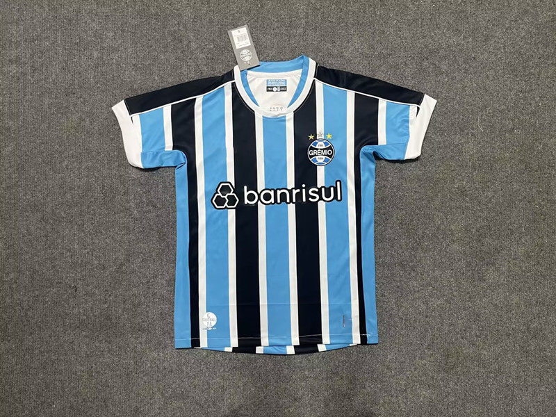 冷门巴甲运动格雷米奥费雷拉苏亚雷斯gremio主客场足球服儿童套装