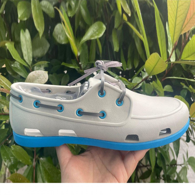 新款男士波特洞洞鞋户外透气舒适休闲英伦帆船鞋包头潮流可外穿,流行男鞋,洞洞鞋,淘宝优惠券,粉丝福利购,淘宝优惠卷