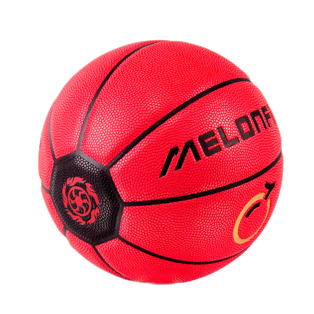 melonfit美锋哪吒篮球吸湿PU室内外5-16岁青少年成人专业比赛