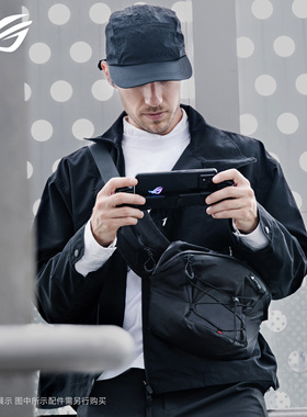 ROG BC1004单肩斜挎包大学生胸包腰包小背包骑行机能包手机包