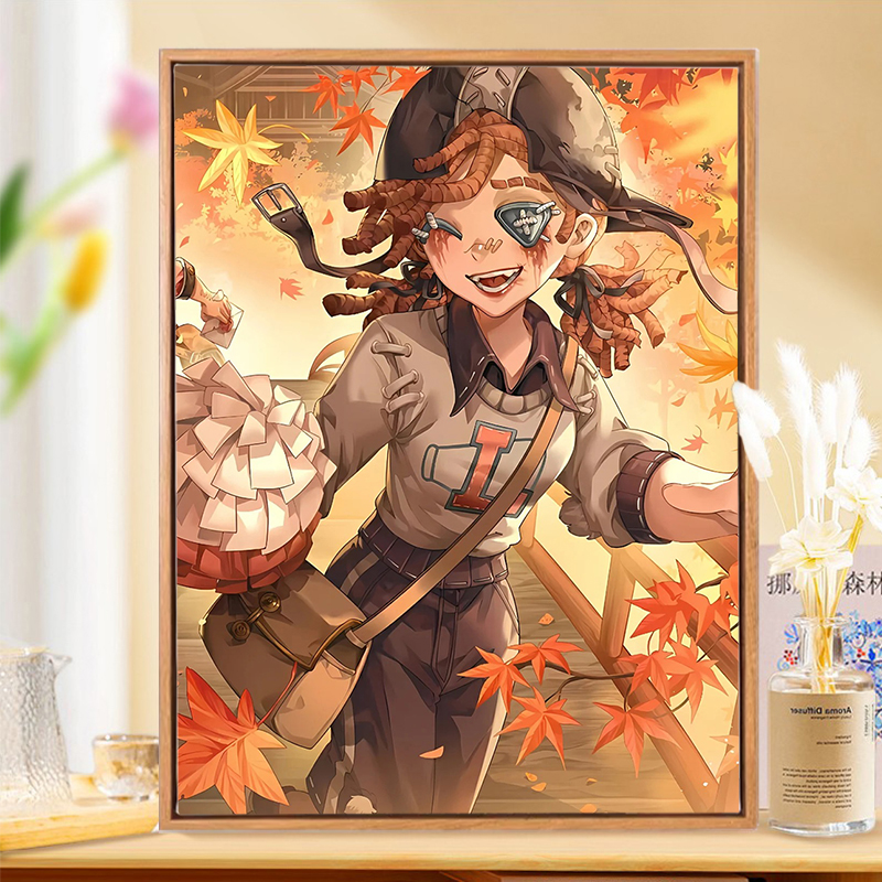 第五人格游戏装饰画卡通人物约瑟卧室背景成品仿油画高清喷印挂画