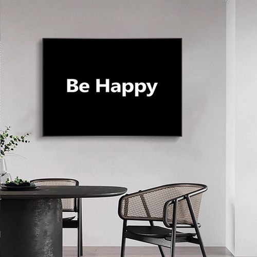 北欧ins风黑白海报装饰画简约小众艺术摆画餐厅客厅卧室壁画挂画