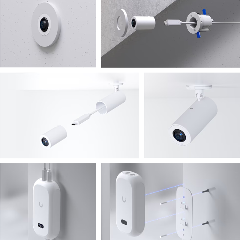 4K Fisheye Split Camera Ai Theta Pro Ultra-Fast 2-Way - Taobao product photo 2