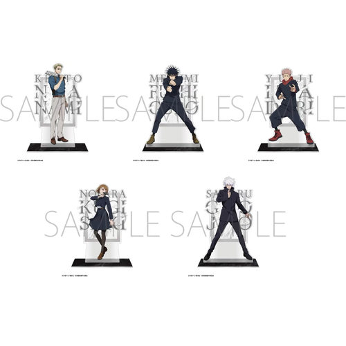 咒术回战涉谷事变立牌摆件