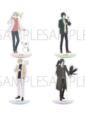 跨境 热销 动漫 同人 新款 夏目友人帐 Happy Spring 亚克力立牌