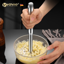 德国土豆泥压泥器316L不锈钢家用婴儿宝宝辅食压紫薯泥工具捣碎器