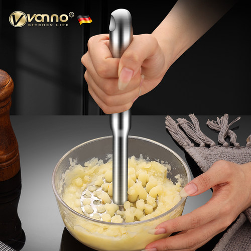 德国vanno316L不锈钢土豆压泥器