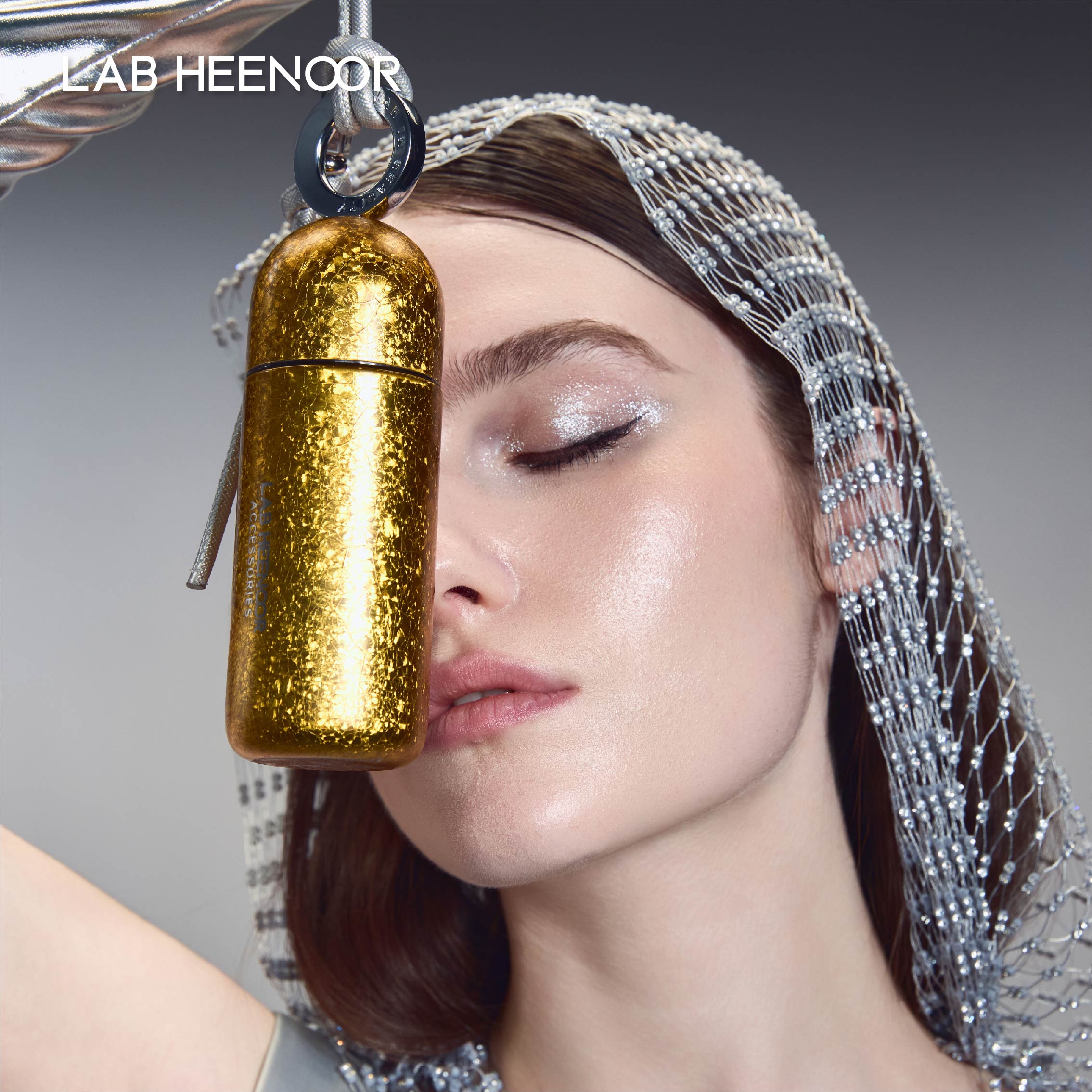 LH冰裂紋隨行抗菌酒壺便攜掛繩