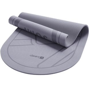 Keep跳绳减震垫瑜伽健身垫子地垫家用运动静音隔音防滑旗舰加厚店