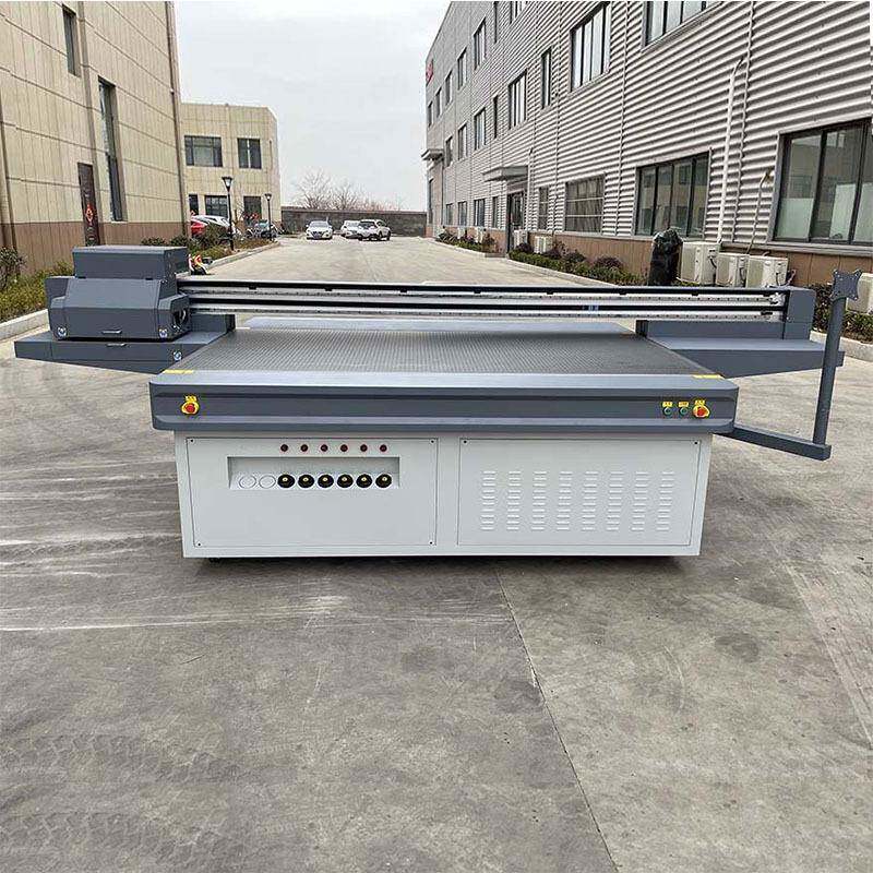 山东厂家广告uv平板打印机铝合金塔尺打印机金属uv打印机