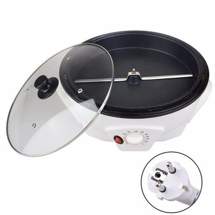 电动咖啡豆烘焙机果皮茶业烘豆机花生米瓜子烘豆机爆米花炒货机