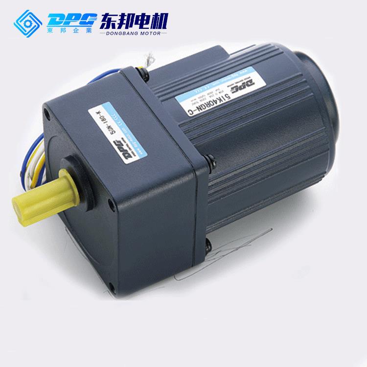 5系列9040瓦单相三相定调速电机(可配刹车&接线盒&阻尼)