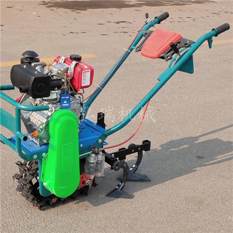汽油轮式耘播机小型施肥播种机常年供应柴油动力施肥耘锄机