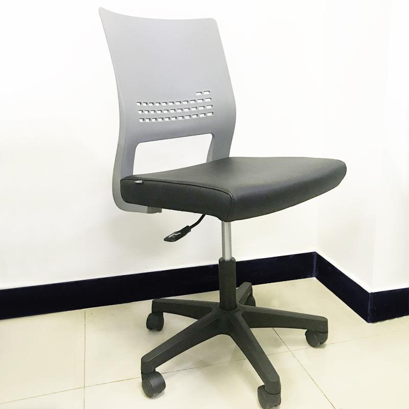 时尚无扶手电脑椅职员工作椅升降转椅员工电脑椅上班椅家用电脑椅