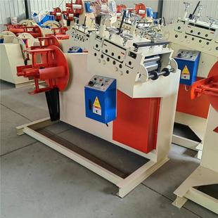 料架矫正一体机GO300金属开卷整平机材料开卷平机自动料架