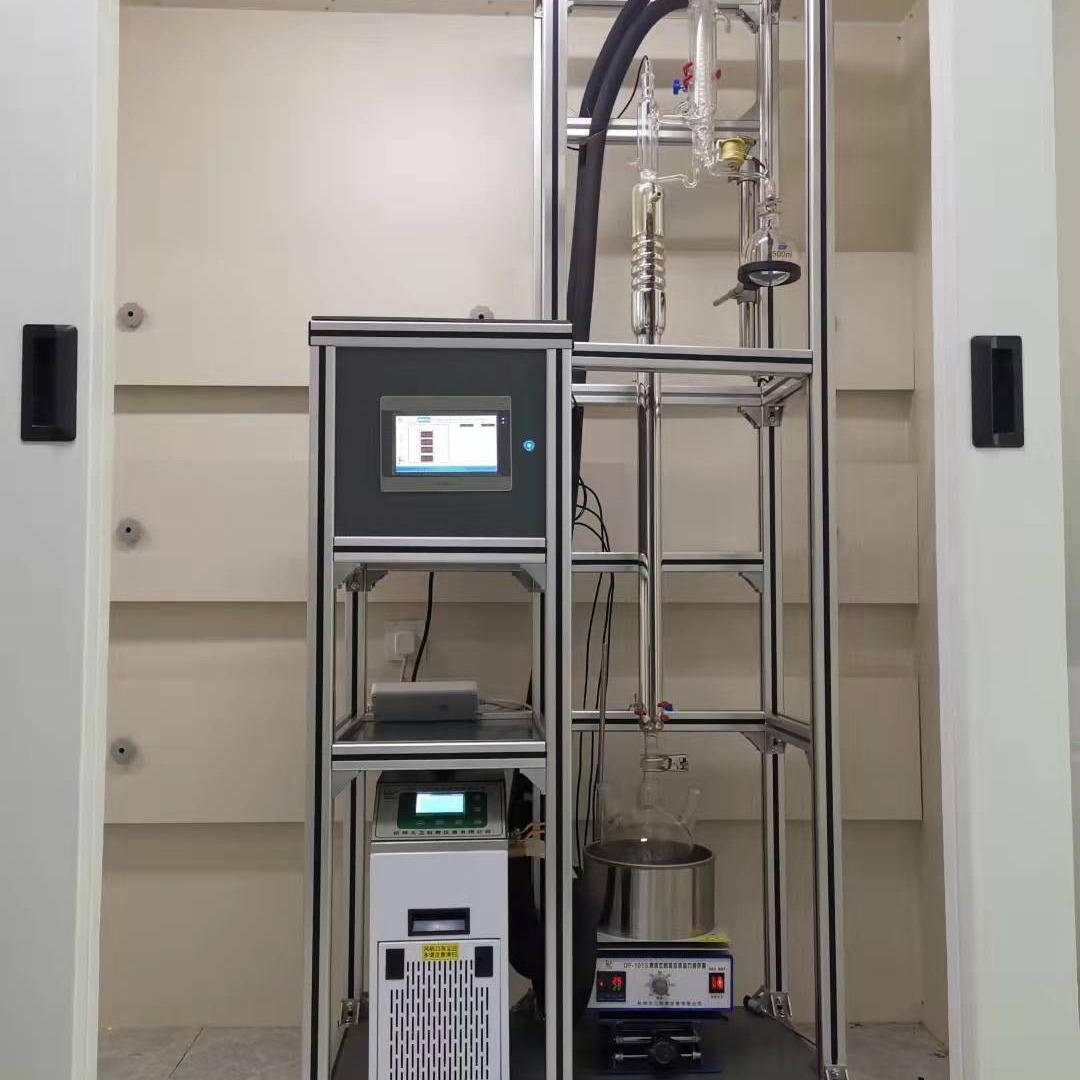 填料塔填料试验塔精馏塔高真空精馏塔小试精馏塔酒精塔