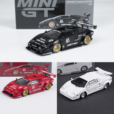 MINIGT164兰博基尼合金车