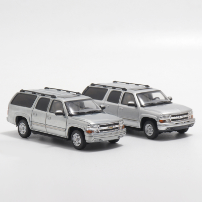 MK 雪佛兰 萨博班 Chevrolet Suburban 1:64 合金汽车模型摆件