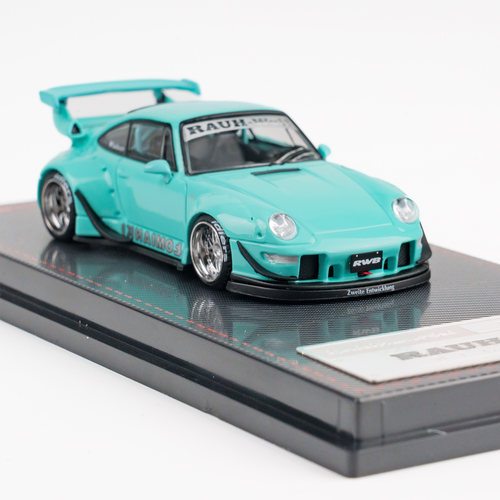 保时捷RWB993164宽体车模