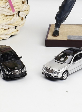 Glory Model 1:64梅赛德斯奔驰E280 AMG sport W211 合金汽车模型
