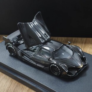 LMF乐漫坊 1:64 恶魔16 Devel 16 超跑车 全碳 开盖合金汽车模型