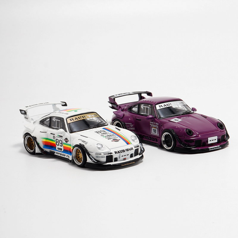 合金1/64保时捷993汽车模型