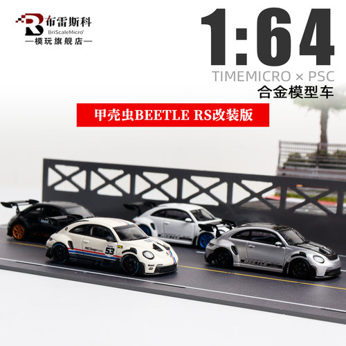 TMPSC164BeetleRS合金车模