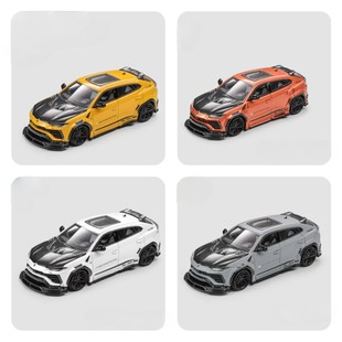 乌鲁斯Urus Liberty Walk宽体改装版 Flame 1:64 合金车模型