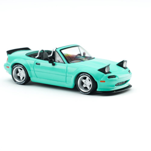 MINIGT164MX-5NA火箭兔车模